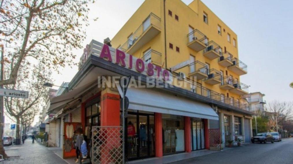 Hotel Ariosto Rimini Eksteriør bilde
