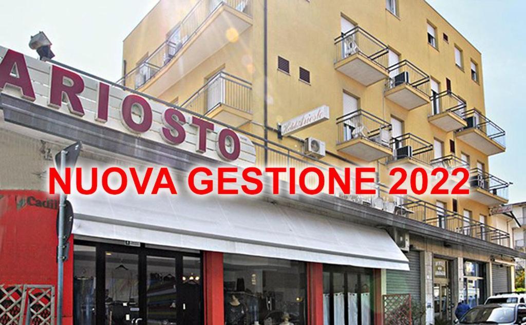 Hotel Ariosto Rimini Eksteriør bilde